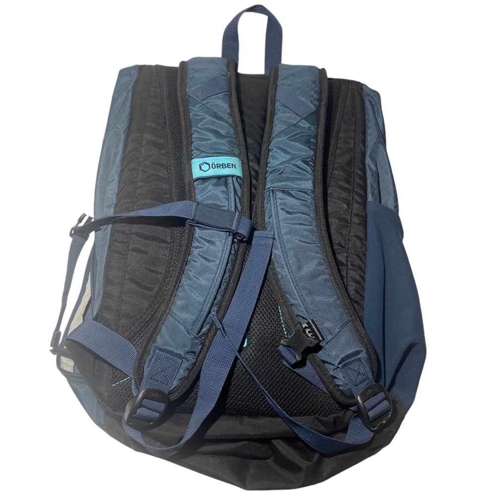 Blue Backpack For Men - image 3